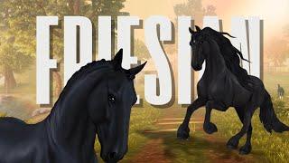 [SSO] REAGINDO AOS SPOILERS DO NOVO CAVALO FRIESIAN 3.5 DO STAR SATABLE ONLINE