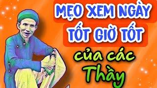 Hướng Dẫn Cách Tính Ngày Giờ Tốt Để Xuất Hành, Khởi Sự Mọi Việc Đều Thuận Mà Các THẦY hay dùng