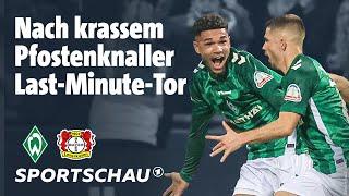 SV Werder Bremen – Bayer 04 Leverkusen Highlights Bundesliga, 8. Spieltag | Sportschau Fußball