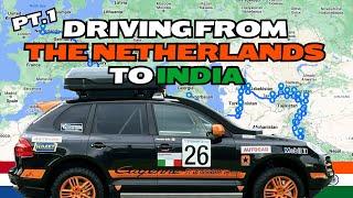 How It All Started! The Netherlands to India [pt. 1]