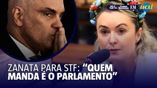 Julia Zanatta critica  ministros do STF