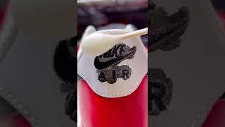 Chicago Custom Air Force 1 Sneakers | Q-tip Trick | CRAZY RESULTS ️