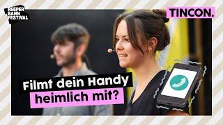 Die dunklen Geheimnisse deines Smartphone | TINCON Hamburg @ReeperbahnFestival ‪2024