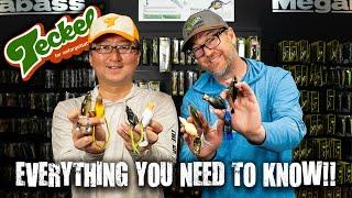 A COMPLETE Breakdown Of EVERY Teckel Frog!! Become The Best Frog Fisherman You Can Be!!!