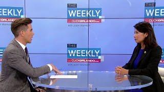 Rep. Stephanie Murphy joins Justin Warmoth on 'The Weekly'
