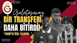 Galatasaray bir transferi daha bitirdi! Oğuz Aydın, Ferdi Kadıoğlu, Hojbjerg, Wan Bissaka, Assignon