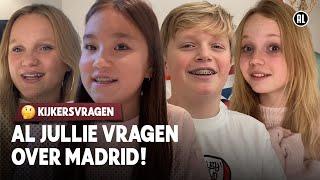 #15 IS ER GEZOEND IN MADRID? 🫣 | JUNIOR SONGFESTIVAL 2024 