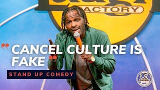 Cancel Culture is Fake - Comedian Lance Woods - Chocolate Sundaes Standup Comedy