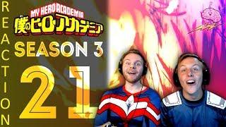 SOS Bros React - My Hero Academia Season 3 Episode 21 - Gang Orca Attacks!!