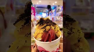 How to make Youghurt Icecream  #youtubeshorts #pinkberry #yoghurticecream #viralvideo #trending