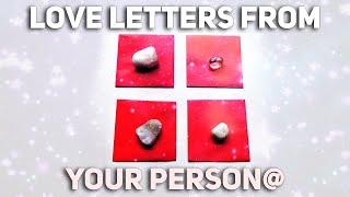 CHANNELED LOVE LETTER FROM YOUR PERSON️PICK A CARD