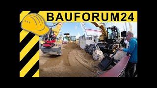 Hydrema MX18 City Mobilbagger mit Rototilt Tiltrotator - Nordbau