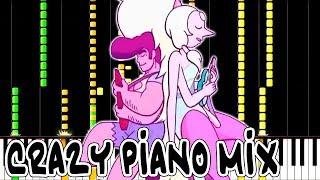 Crazy Piano Mix! INDEPENDENT TOGETHER [Steven Universe]