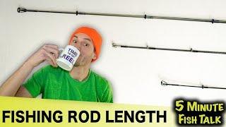 Choosing The Proper Rod Length for Bass Fishing