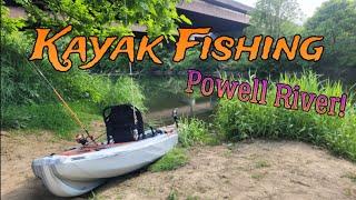 A Little Kayak Fishing After Work! Lifetime Tamarack Pro 103 Kayak