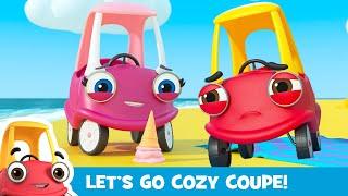 Cozy's Crazy Ice Cream Accident + More | Kids Videos | Let's Go Cozy Coupe - Cars for Kids