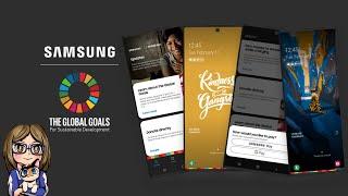 ¿QUÉ ES SAMSUNG GLOBAL GOALS? DONA DINERO A LA CAUSA QUE ELIJAS SOLO CON PUBLICIDAD