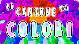 La Canzone Dei Colori - Canzoni per bambini - Baby cartoons - Baby song