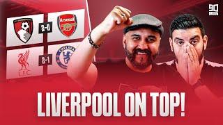 ARSENAL OUT OF TITLE RACE?  Liverpool 2-1 Chelsea, Man City win late! - Premier League Reaction