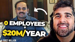 This Guy Makes $20,000,000/Year With 0 Employees (#365)