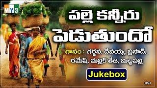 Telangana Janapada Geethalu In Telugu - Palle Kanneru Peduthundo - Super Hit Telugu Folk Songs