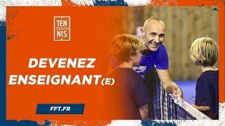 Devenez enseignant(e) de tennis | FFT