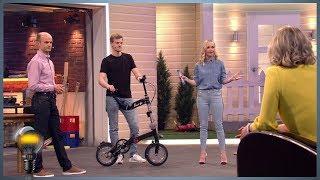 Kwiggle Bike - das kompakteste Faltfahrrad der Welt - Das Ding des Jahres