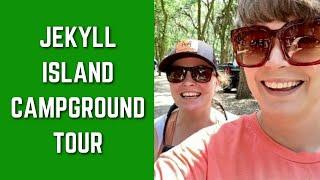 Jekyll Island Campground Tour