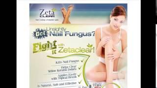 Toenail Fungus Treatment - A Fast Cure For Toenail Fungus You Must Try - Zeta Clear Review