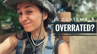 I traveled solo to Guatemala for 56 days