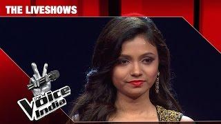 Rasika Borkar- Kahin aag lage | The Liveshows | The Voice India S2