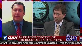 Mike Abramson on OANN the Daily Ledger 8-8-18