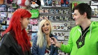 Nerd Reactor with Jessica Nigri and Monika Lee at Pop Expo 2013