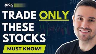 ONLY SWING TRADE These 3 TYPE of STOCKS & CORRECT Position Sizing!