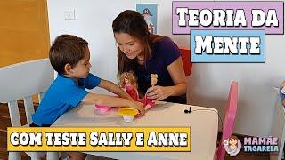 Autismo e TEORIA da MENTE: Teste Sally e Anne (Teste de Autismo)