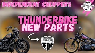 Independent Choppers meets Thunderbike at the Custombike Show 2024