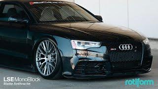 Rotiform RC201 LSE | Matte Anthracite | 20x10 | Audi RS5