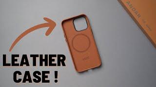 Andar Aspen: Best iPhone 15 Leather Case?