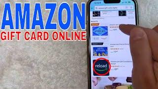   How To Buy An Amazon Gift Card Online 