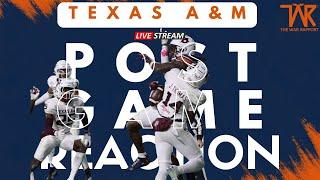 REACTION: Auburn vs Texas A&M