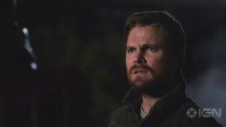 Arrow 8x04 Deleted Scene: Oliver confronts Monitor