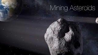 Mining Asteroids - SpacePod