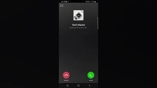 Samsung S21+ WeChat Incoming Call Screen (One UI 3.1, Android 11)