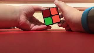 How To Solve The 2x2x2 Rubiks Cube! (Easiest Method!)