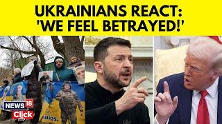 Russia Ukraine War | Ukrainians React To Trump Zelensky Spat | Trump Zelenskyy Meeting | N18G