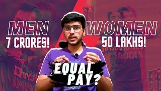 IS EQUAL MATCH FEES FOR INDIAN WOMEN CRICKETERS ENOUGH?| The Bridge