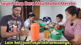 Serba Salah. Di buang Sayang di masak Takde siapa nak makan...