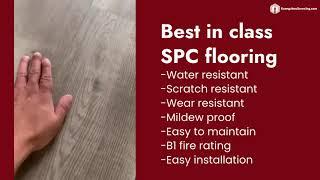 Buying SPC flooring in China