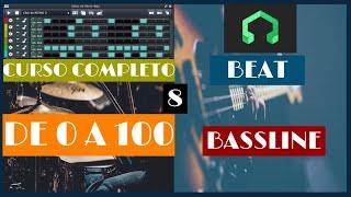 LMMS: BEAT BASSLINE / AQUÍ CREARÁS TUS DRUMS DE (RAP/ REGGAETON/ TRAP/ DRILL) ¡APRENDE A USARLO!..