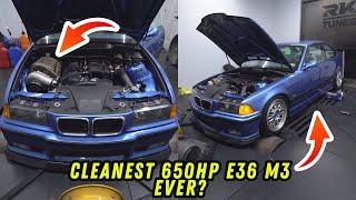 600+WHP out of a stock E36 M3 engine.